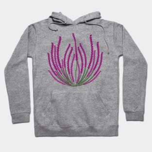 Heather flowers Hoodie